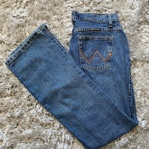 Wrangler Women's Blue Boot Cut Jeans